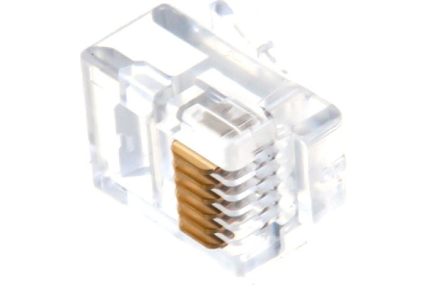 фото Коннектор  Exegate PL12-6P6C-100 в Волгограде