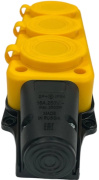 фото Удлинитель iTOK i-CONNECT-COLOR-SUR-KG-315-3-54-10-YELLOW