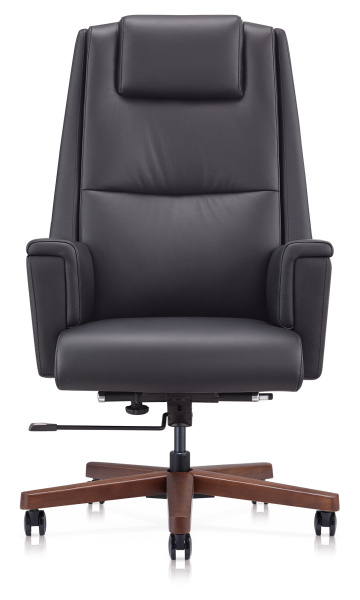 Изображение товара Кресло руководителя Бюрократ DUKE с подголовником и подлокотниками