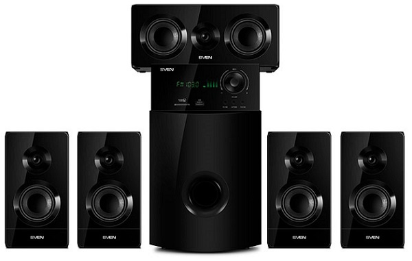 фото Компьютерная акустика 5.1 Sven HT-210 в Уфе