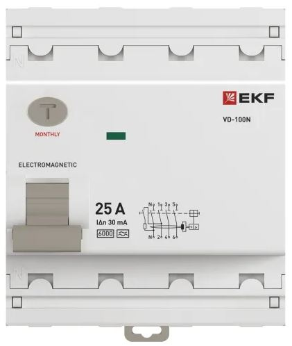 фото УЗО  EKF E1046MA2530 в Красноярске
