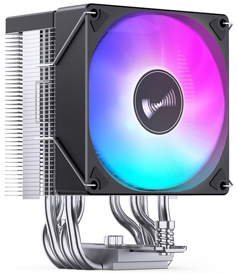 

Кулер JONSBO CR 1400 EVO Color LGA1700/1200/115X/AM5/AM4 (92mm fan, 800-2200rpm, 11.95-38.2CFM, 22.3-33.8dBA, 4-pin PWM) Retail, CR 1400 EVO Color