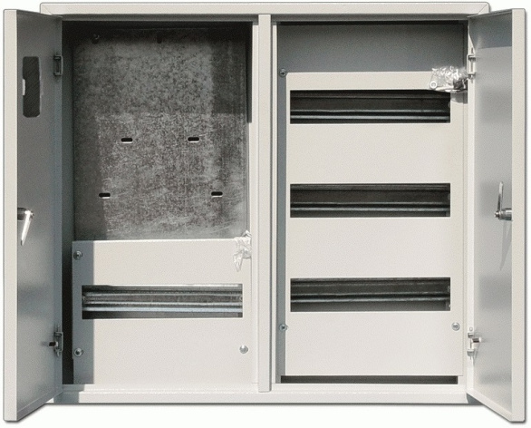 Изображение товара Щит учета DEKraft 30404DEK металлический навесной для счетчиков