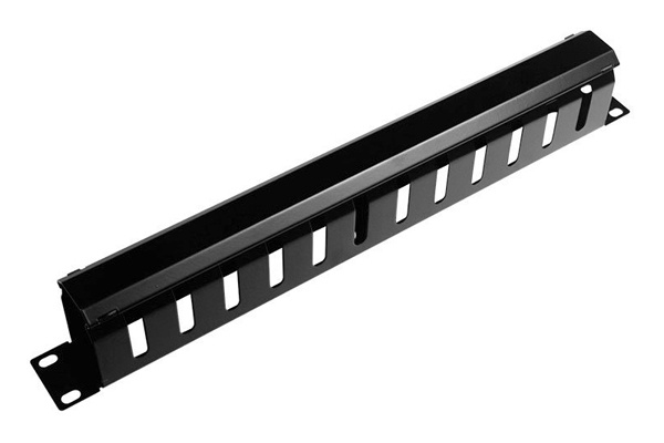 Изображение товара Кабельный организатор NTSS NTSS-HORGС-1U-(72)-BL для вертикального монтажа