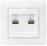 фото Розетка компьютерная EKF EWK02-035-10