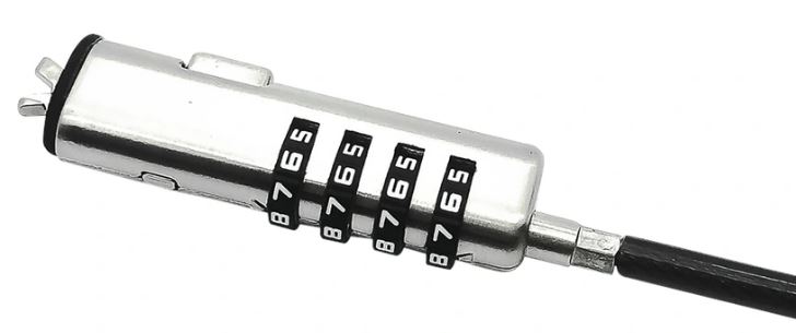 

Замок Continent NCL-105 Notebook lock для защиты новых ноутбуков маленький порт Nano security slot,,1,8м., NCL-105