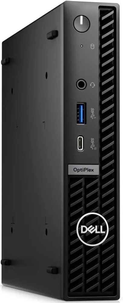 

Компьютер Dell Optiplex 7020 i3-14100T/8GB/512GB SSD/UHD Graphics 770/WiFi/BT/USB kbd/USB mause/Win11Pro/black, Optiplex 7020