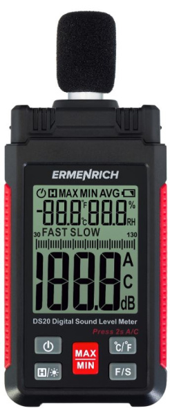 фото Шумомер  Ermenrich 82994 в Омске