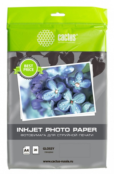 фото Фотобумага  Cactus CS-GA413020ED в Уфе