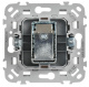 фото Розетка телевизионная оконечная  IEK FI-A13-O-K01