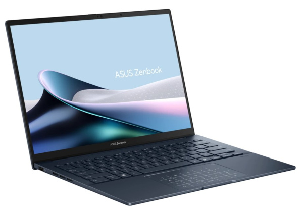 фото Ноутбук  ASUS Zenbook 14 UX3405CA-ST1353 14 ", Core Ultra 7, 32 Гб RAM, 1 Тб SSD, Arc graphics, Синий