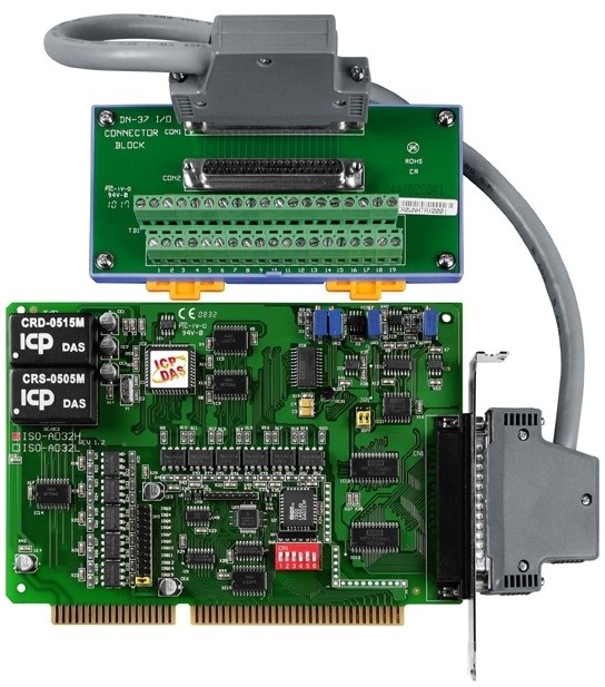 

Плата ICP DAS ISO-AD32H/S ISO-AD32H with DN-37, ISO-AD32H/S