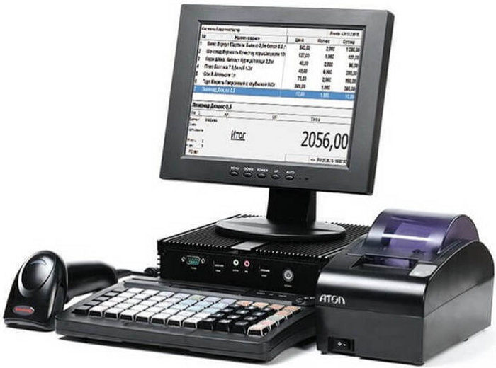

POS-система АТОЛ 49665 Ритейл Pro, 55Ф без ФН, Windows 10 IoT, Frontol 6, NFD10, LM10, КВ-60, MSR123, 49665