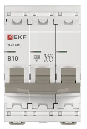 фото Автоматический выключатель  EKF M636310B в Челябинске