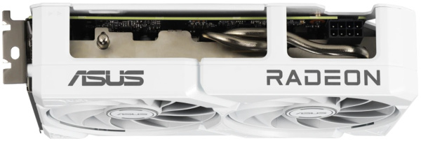 фото Видеокарта ASUS Radeon RX 9060 XT DUAL WHITE (DUAL-RX9060XT-16G-WHITE) в Омске