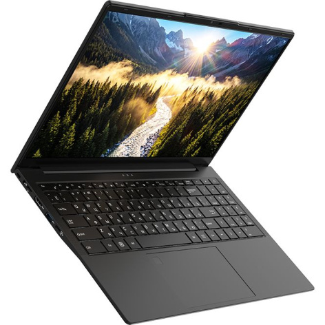 фото Ноутбук Rikor Neuro 5 15 OM-05 15.6" (Intel Core i5, 16Гб DDR4, SSD 512 Гб, Iris Xe Graphics, Windows 11 Профессиональная) Черный [0003265A]