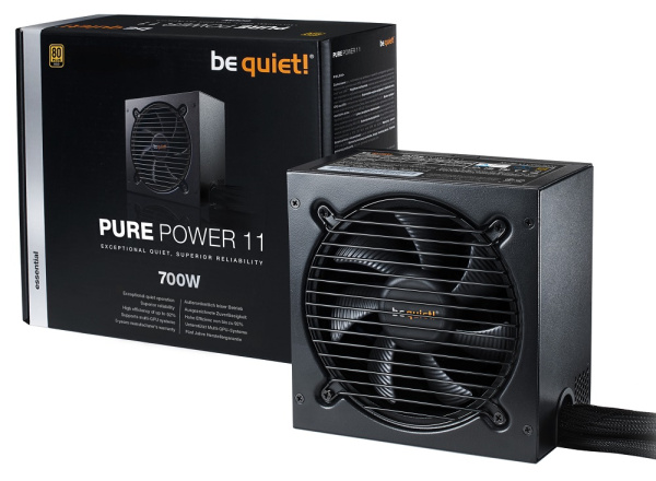 фото Блок питания ATX Be quiet! PURE POWER 11