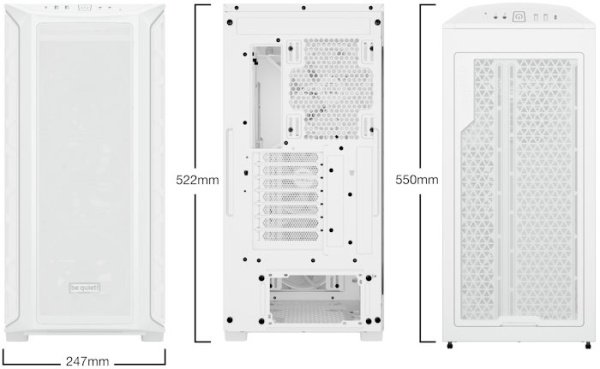 фото Корпус eATX Be quiet! Shadow Base 800 FX White