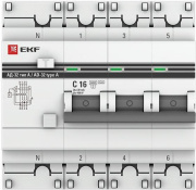 фото Автомат EKF DA32-6-16-30-4P-a-pro
