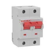 фото Автоматический выключатель DKC MD125-2C80