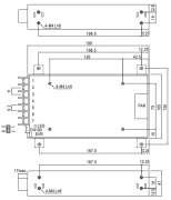 фото Преобразователь Mean Well HRPG-300-48