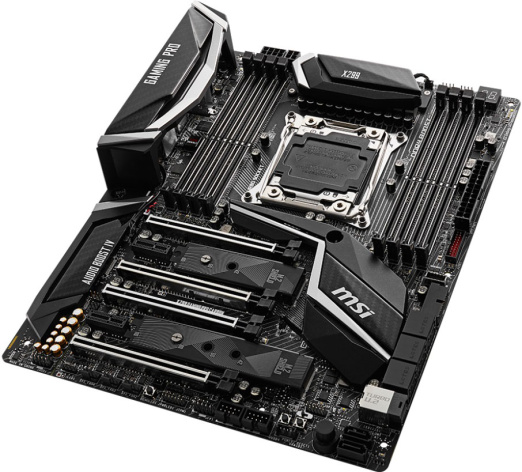 фото Материнская плата ATX MSI X299 GAMING PRO CARBON
