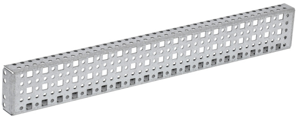 Изображение товара Рейка монтажная тип В 600 IEK для сборки каркасов и панелей