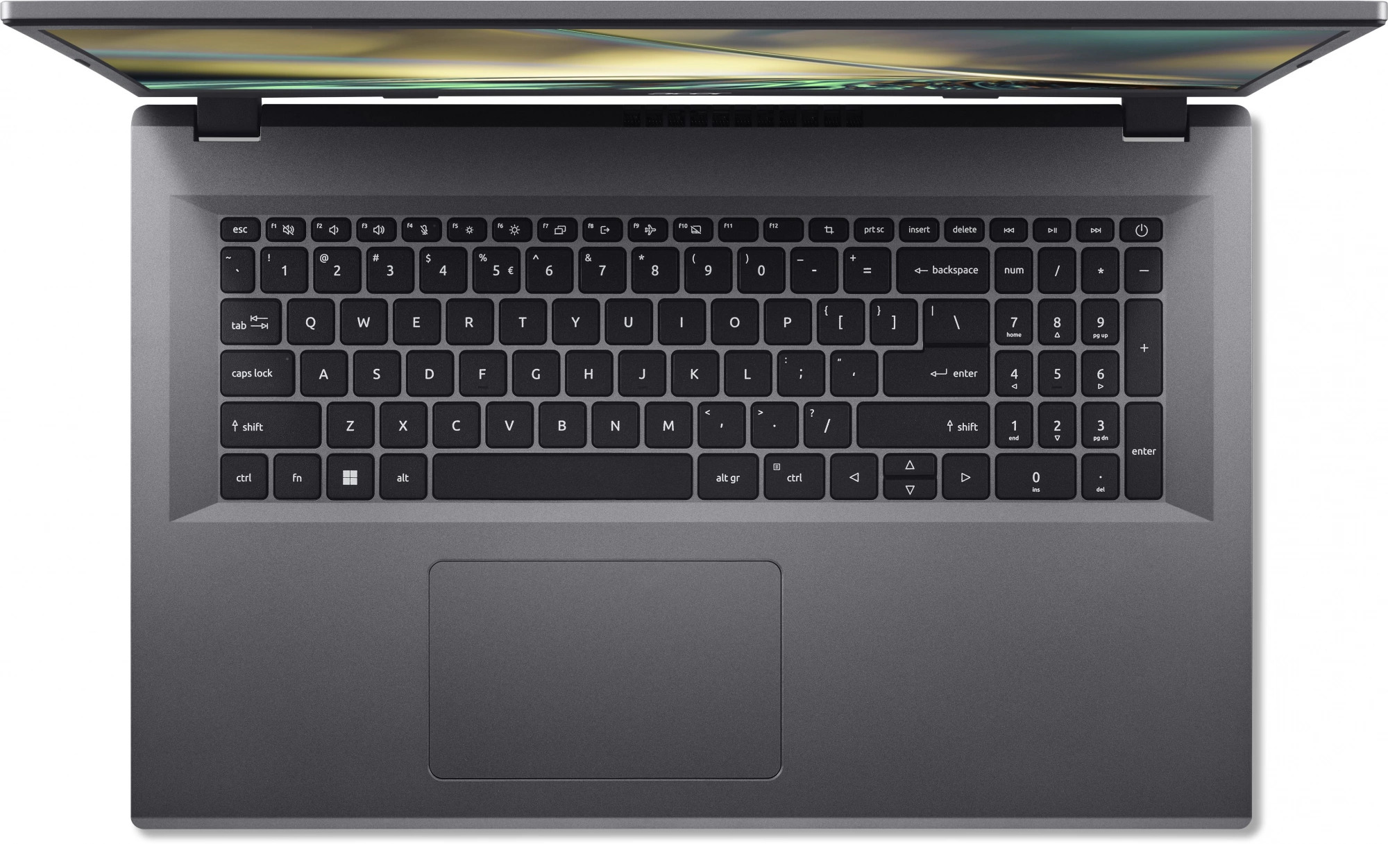 

Ноутбук Acer Aspire 3 A317-55P-36S9 NX.KDKCD.003 i3-N305/8GB/512GB SSD/UHD Graphics/17.3" FHD IPS/cam/WiFi/BT/Win11Home/silver, Aspire 3 A317-55P-36S9