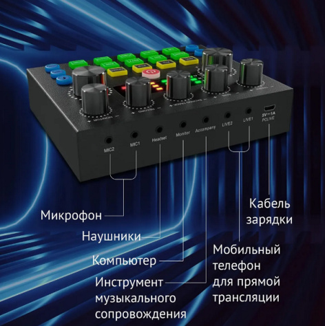 фото Микрофон  Oklick SM-600G в Красноярске