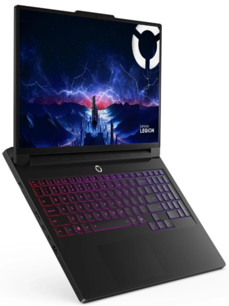фото Ноутбук  Lenovo Legion Pro 7 16IAX10H в Волгограде 16 ", Core Ultra 9, 32 Гб RAM, 1 Тб SSD, GeForce RTX 5070 Ti, Черный