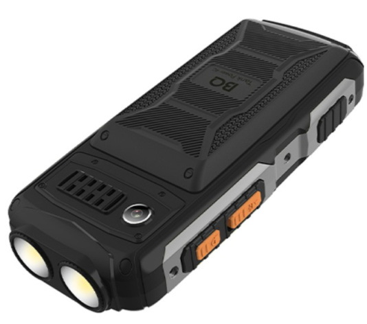 фото Мобильный телефон  BQ 2410L Tank Power 4G Black+Gunmetal в Уфе