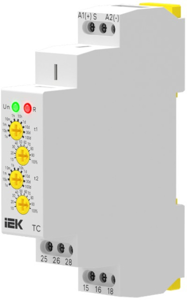 фото Реле циклическое IEK CTR-450-TC-2-1HD-U240-C00 в Санкт-Петербургe