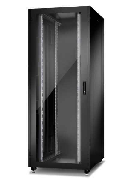 фото Шкаф напольный 19", 42U Eurolan 60F-42-8A-21BL в Уфе