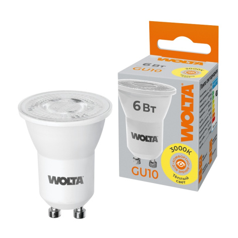 фото Лампа светодиодная WOLTA WSTD-JCDR-MR11-6W3KGU10-L в Уфе