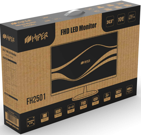 фото Монитор 24,5" HIPER EasyView FH2501 в Казани