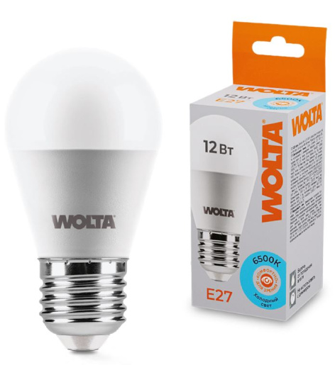 фото Лампа светодиодная WOLTA 25W45GL12E27 в Волгограде
