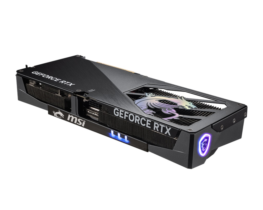 

Видеокарта PCI-E MSI GeForce RTX 5080 GAMING TRIO OC (RTX 5080 16G GAMING TRIO OC) 16GB GDDR7 256bit 2715/30000MHz 3*DP HDMI, GeForce RTX 5080 GAMING TRIO OC (RTX 5080 16G GAMING TRIO OC)