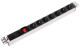 фото Блок розеток 19", 7 розеток ЦМО R-16-7S-V-440-Z в Омске
