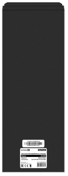 фото Комплект  Exegate SineTower SZ-2000.LCD.AVR.3SH.1C13.USB в Перми