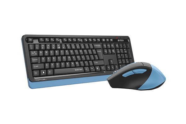 фото Клавиатура и мышь Wireless A4Tech Fstyler FGS1035Q в Уфе