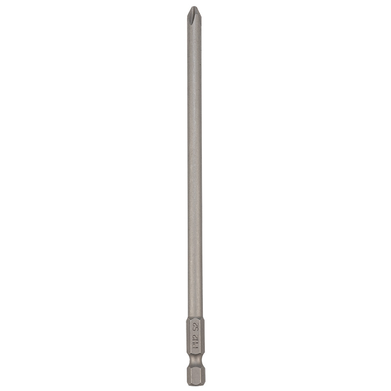 

Бита KRANZ KR-92-0411 PH2х150 мм для шуруповерта (упак. 10 шт.), KR-92-0411