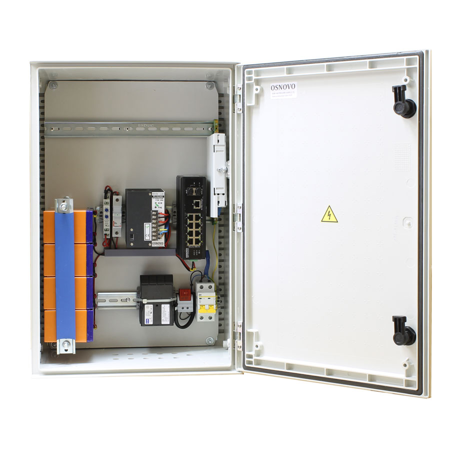 

Коммутатор OSNOVO OSP-46TB1(SW-60812/I) 6 x FE (10/100Base-T) с PoE (до 30W) + 2 x FE (10/100Base-T) с PoE (до 60W) + GE (10/100/1000Base-T) + 2 x GE, OSP-46TB1(SW-60812/I)