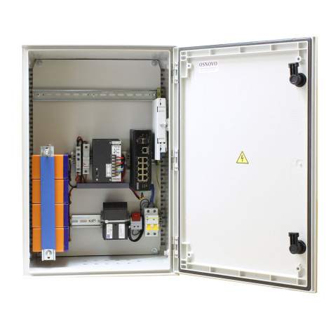 фото Коммутатор  OSNOVO OSP-46TB1(SW-60812/I) в Уфе
