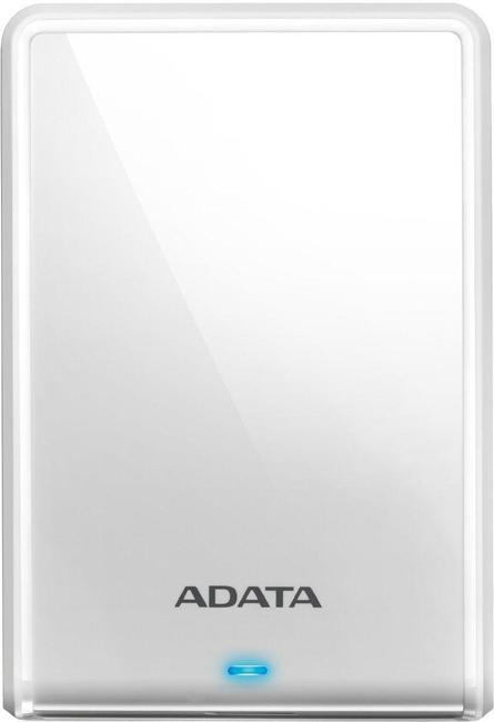 

Внешний жесткий диск 2.5'' ADATA AHV620S-1TU31-CWH 1TB HV620S USB3.1 Slim белый, AHV620S-1TU31-CWH