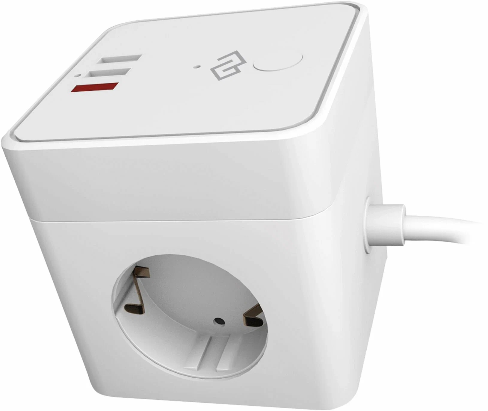 

Розетка умная Digma DiPlug Cube 1 DPC13S EU Wi-Fi белый, DiPlug Cube 1