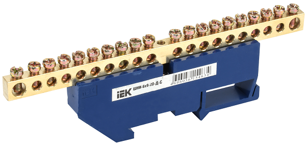 Изображение товара Шина IEK YNN10-69-20D-K07