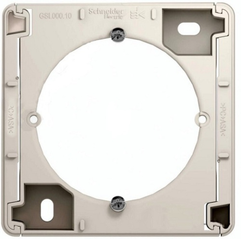 Изображение товара Коробка Systeme Electric GSL000900 для наружного монтажа