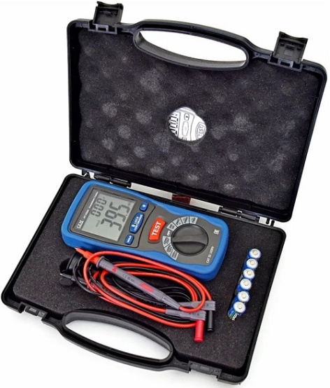 фото Измеритель сопротивления изоляции CEM DT-5500 в Санкт-Петербургe