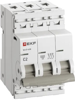 фото Автоматический выключатель  EKF M636302C в Уфе