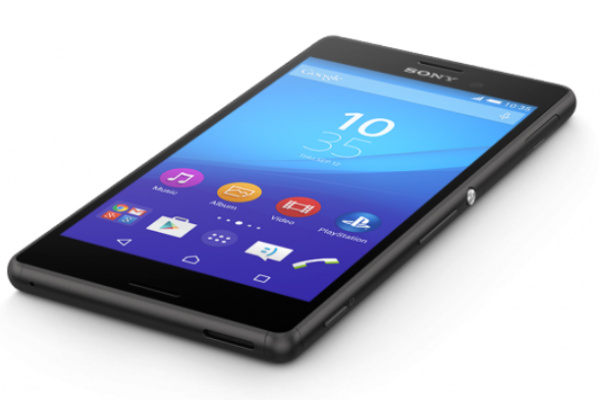 фото Мобильный телефон  Sony Xperia M4 Aqua Black E2303